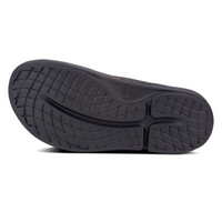 OOAHH BLACK SLIDE Women's Sandals Oofos    