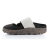 Women's cana black sustainable slip on shoe by Asportuguesa