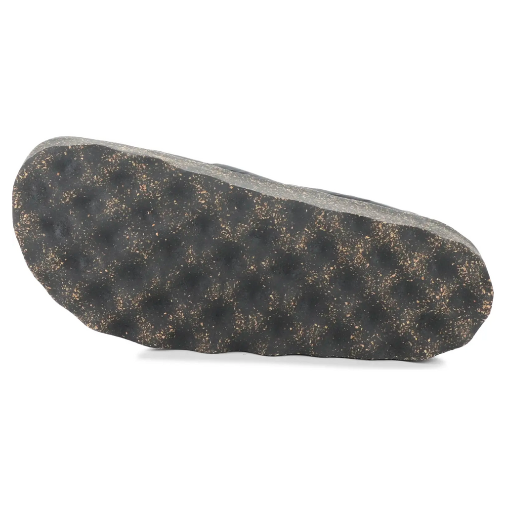Women's crus black vegan quilted boot by Asportuguesas