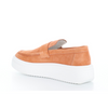 Women's frisco peach platform loafer by Bos & Co
