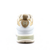Women's evolution skyline white lace up sneaker by HOFF
