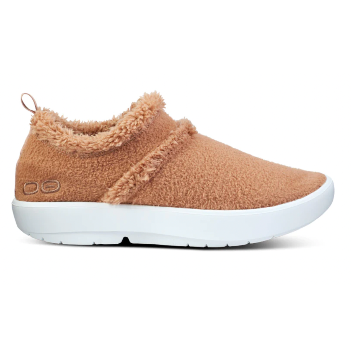 OOCOOZIE LOW CHESTNUT Women's Shoes Oofos    