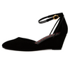 Women's wedge space black by Getaway sticks