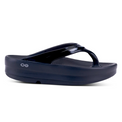 OOMEGA THONG BLACK Women's Sandals Oofos    