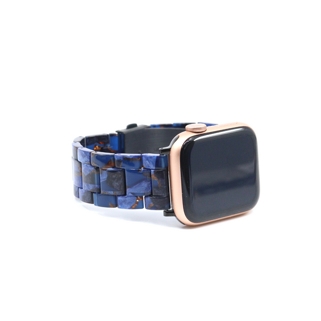 RESIN WATCH BAND SAPPHIRE Accessories Fenna&Fei    