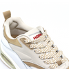 Women's evolution skyline white lace up sneaker by HOFF