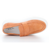 Women's frisco peach platform loafer by Bos & Co