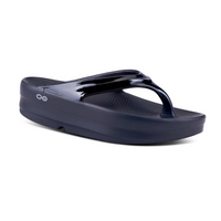 OOMEGA THONG BLACK Women's Sandals Oofos    