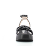 Women's wild negro chain link platform sandal by Wonders