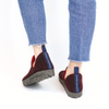 Women's city merlot casual shoe by Asportuguesa