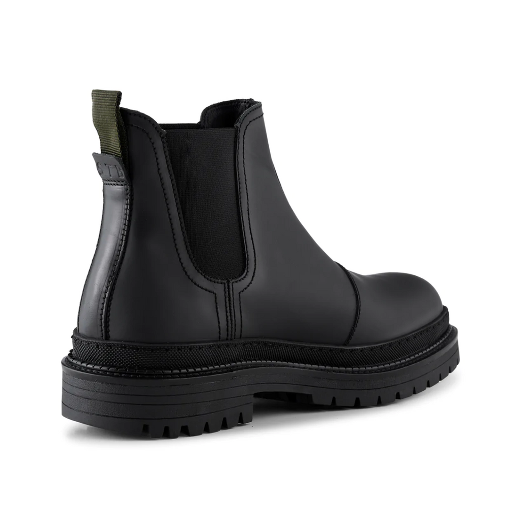 Men's Arvid Chelsea black boot by Shoe the bear