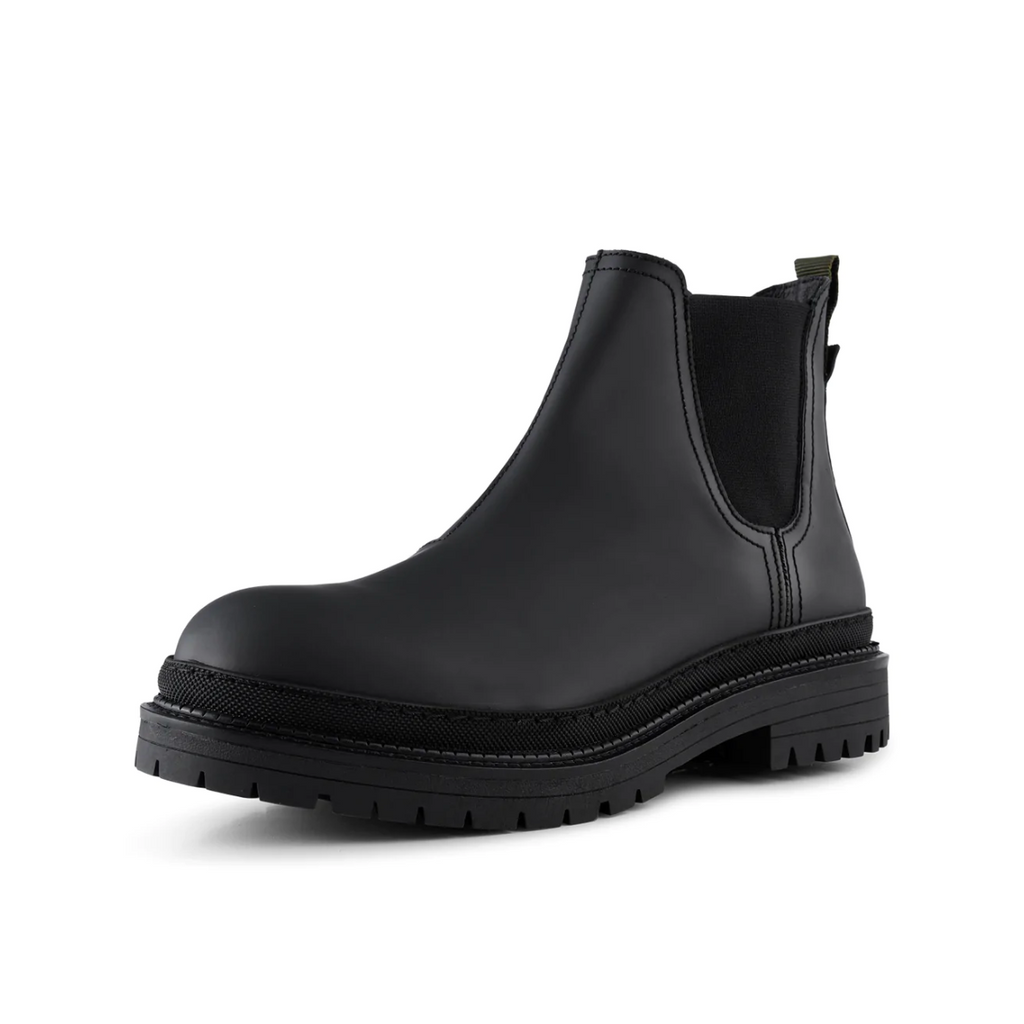 Men's Arvid Chelsea black boot by Shoe the bear