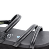 Women's cala nero platform strappy sandal by Bussola