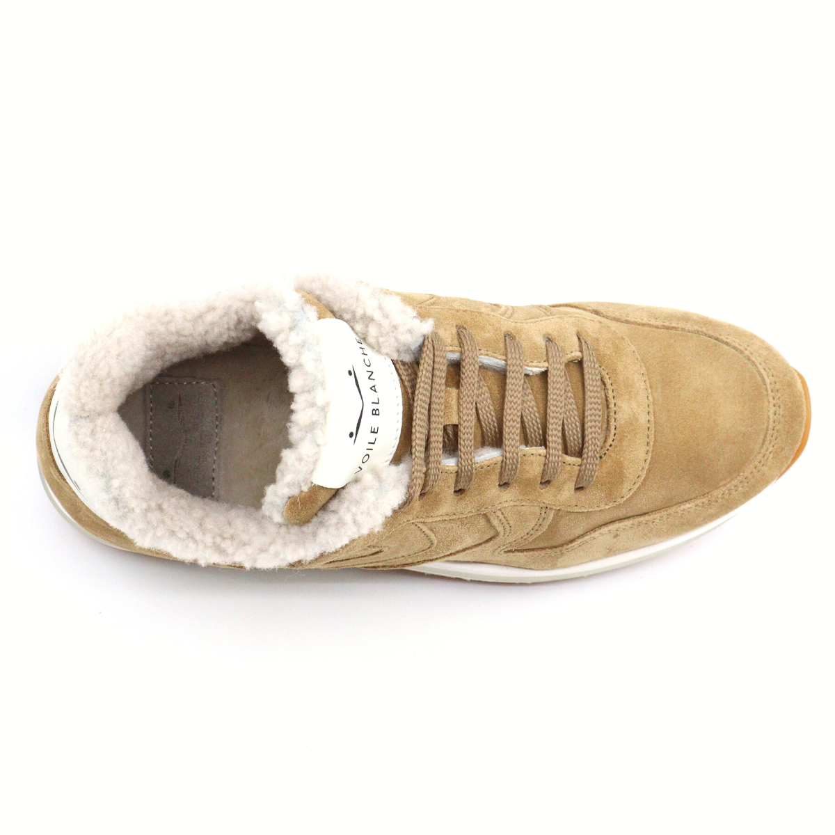 MARAN FUR TOBACCO Women's Sneakers Voile Blanche    