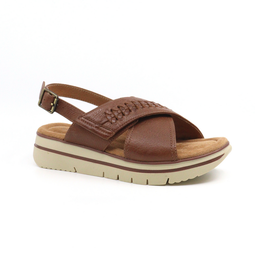 womens AIDAN CUOIO PEBBLE sandal