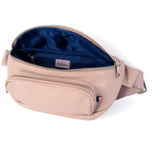 DIAPER BAG FANNY PACK - BLUSH Gifts + Accessories Bags Kibou    
