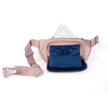 DIAPER BAG FANNY PACK - BLUSH Gifts + Accessories Bags Kibou    