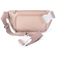 DIAPER BAG FANNY PACK - BLUSH Gifts + Accessories Bags Kibou    