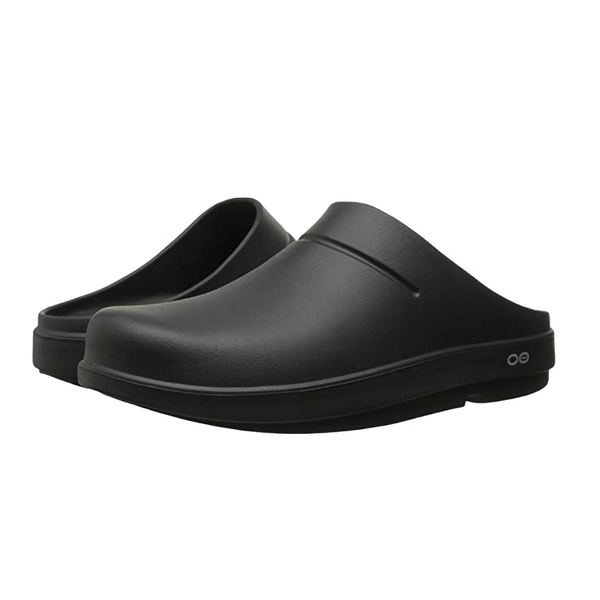 OOCLOOG BLACK Unisex Shoes Oofos    