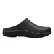 OOCLOOG BLACK Unisex Shoes Oofos    