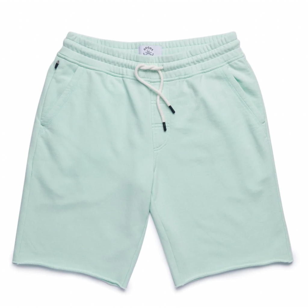 Men's marine french terry short opal by surfside supply