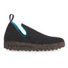 Women's city anthracite casual shoe by Asportuguesa