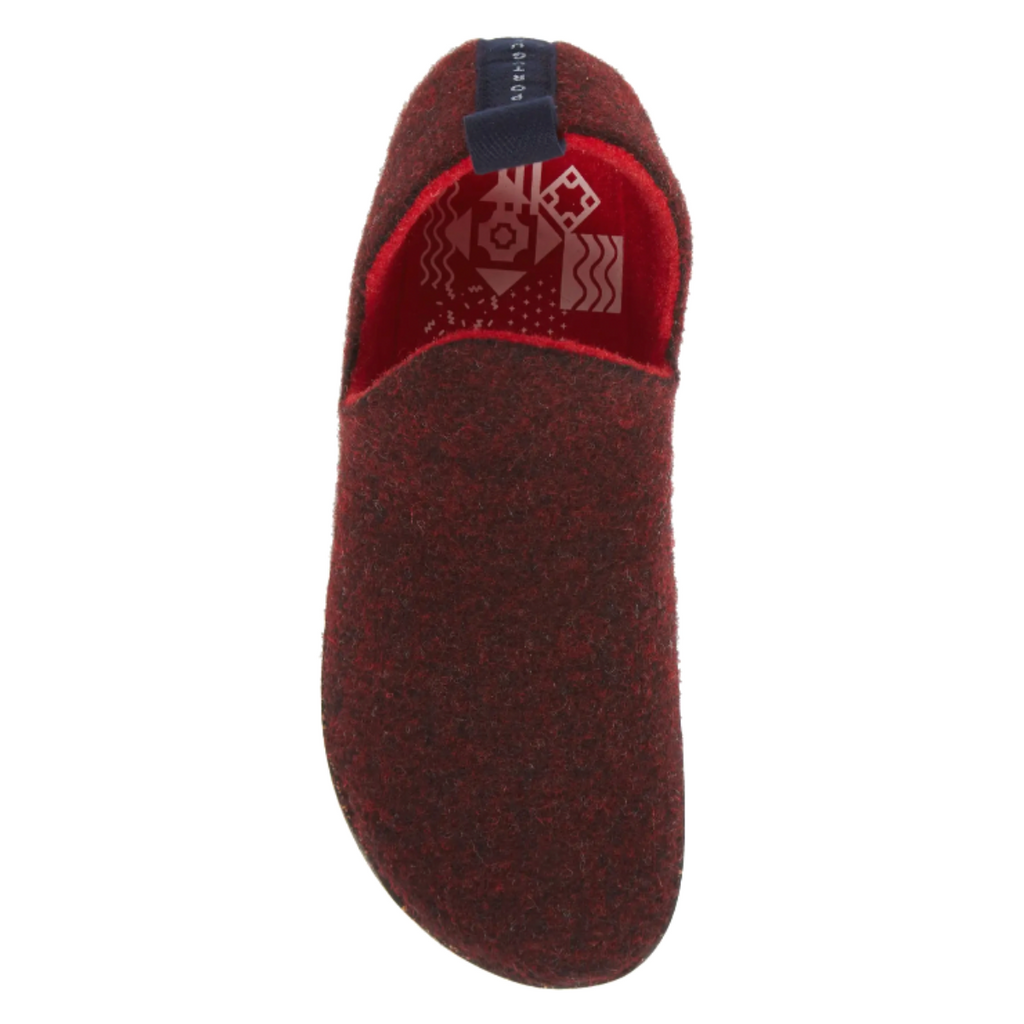 Women's city merlot casual shoe by Asportuguesa