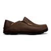 brown slip on mens shoe
