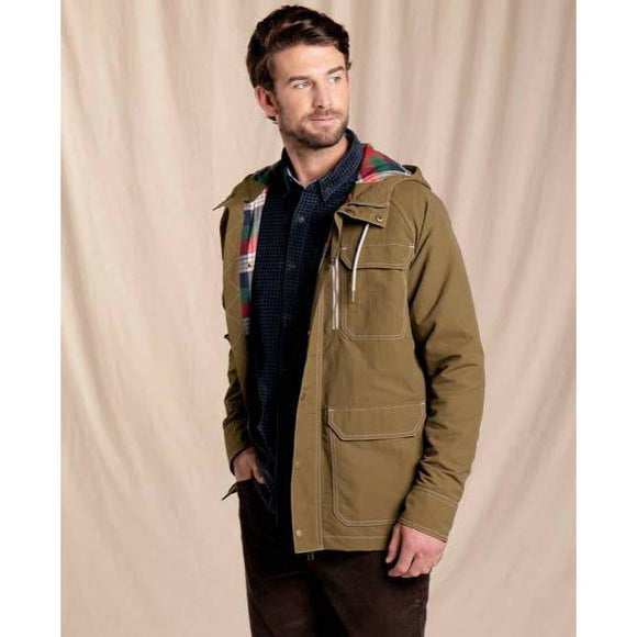 FLANNEL LINED PARKA Men's Outerwear Toad&Co    