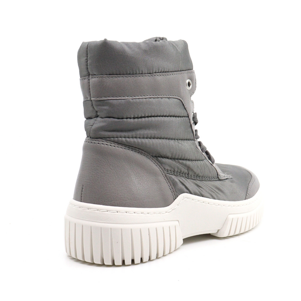 Women's laced hiker grey waterproof lace up boot by Gabor