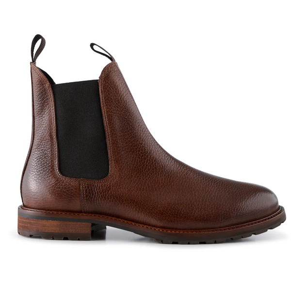 Men's york brown fall boot by Shoe the bear